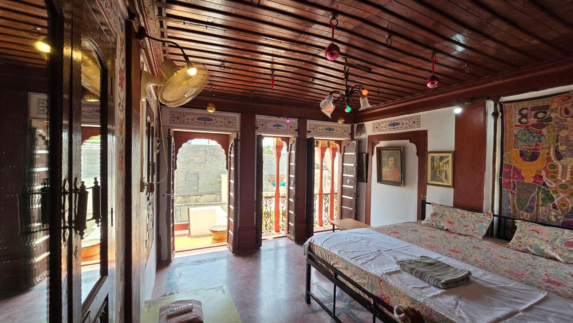 The Prince Haveli Bikaner Exterior foto