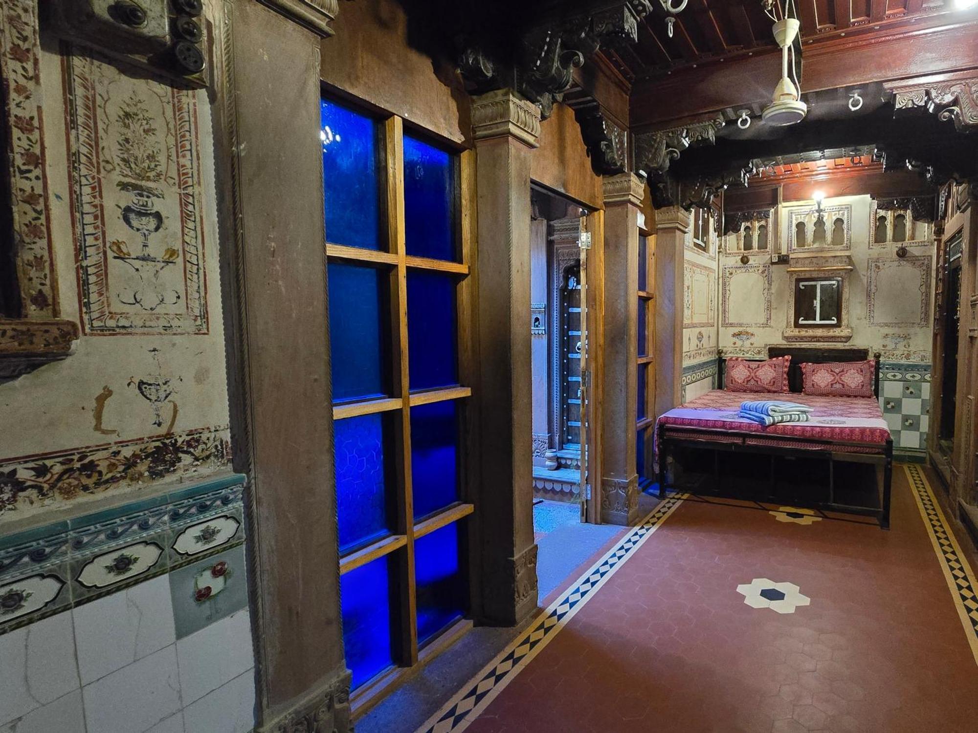 The Prince Haveli Bikaner Exterior foto