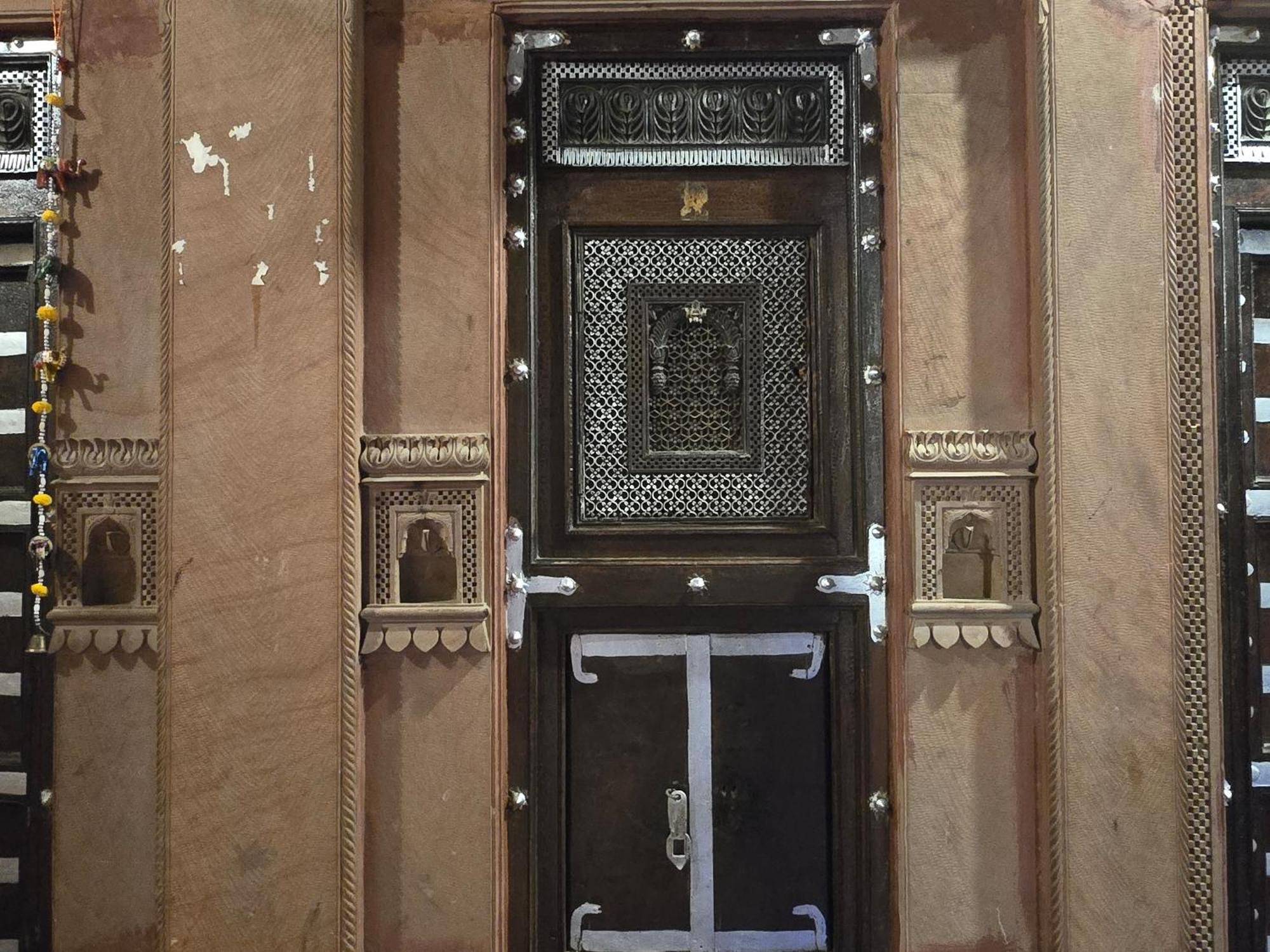 The Prince Haveli Bikaner Exterior foto