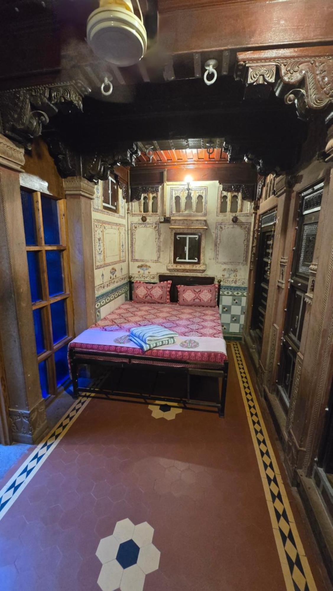 The Prince Haveli Bikaner Exterior foto